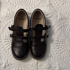 FootMates Kids Brown Danielle Shoes